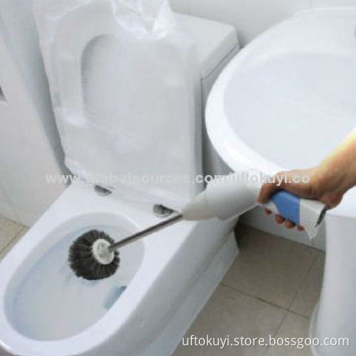 Cordless Toilet Cleaners, 530 x 135 x 75mm Dimensions, 2 Interchangeable Brushes